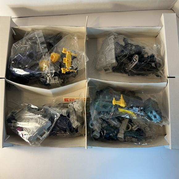 Vintage GuardMaster Cosmic Series Falcon & Mastodon Robot Set Sealed Parts NIB - Picture 8 of 8